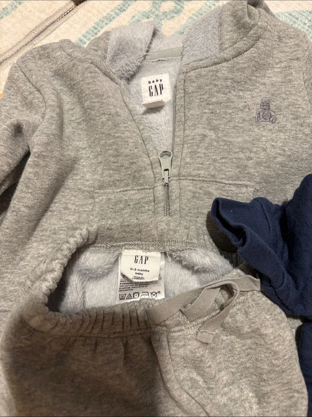 Boys fall/winter bundle, 0-3 mo